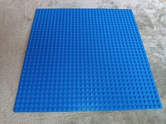 Lego podložka modrá - 1