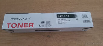 HP CE310A cerny toner
