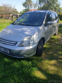 HONDA STREAM 1,7i, 7 MÍST po STK