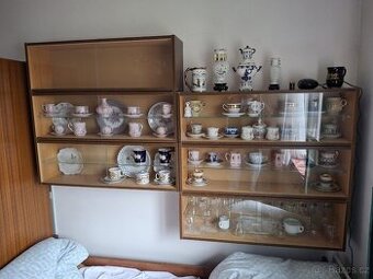 Porcelánové a skleněné sady