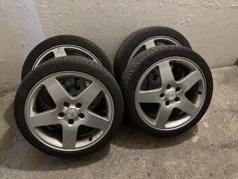 Alu kola Aluett R17 5x112