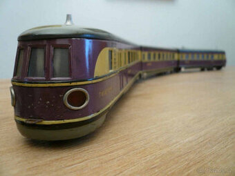 Märklinův měřicí přístroj 0, železniční vůz TW 6612940, 3díl