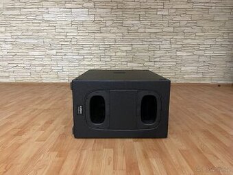 KOMPLETNÍ SESTAVA QSC - mix, aktivní subwoofer, aktivní boxy