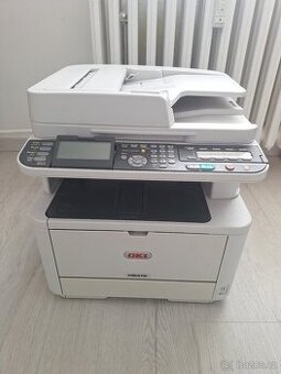 Multifunkční tiskárna OKI MB472dnw – tisk, sken, kopírka