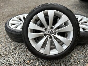 Alu orig letní sada VW Phoenix 5x112 8J ET41 225/45 R17