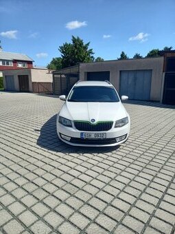 Škoda Octavia III Greenline 1.6TDI 77kw Tažné zapsáno v Tp
