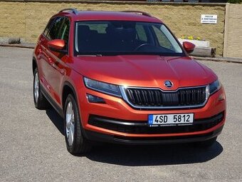 Škoda Kodiaq 2.0 TDI 4x4 r.v.2018 (1.MAJITEL) 140 kw DPH