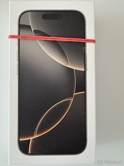 Novy Apple iPhone 16 Pro 256GB Natural Titan
