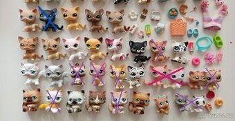 Lps littlest pet shop sbírka kočičky kočky koťátka