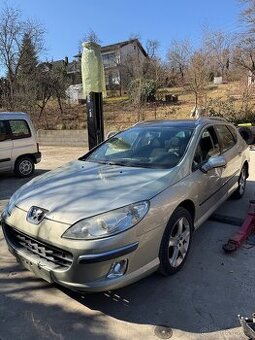 Peugeot 407 sw 100kw hdi