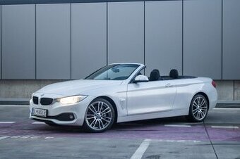 BMW Rad 4 Cabrio 435d xDrive A/T, záruka 2 roky / 30 000km - 1