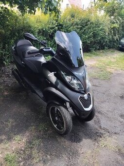 Sportovní plexi piaggio mp3 500 - 1