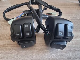 Moto univerzální spínače na chopper