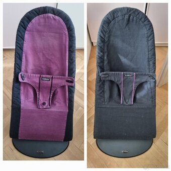 Houpátko BabyBjorn original fialovo černé