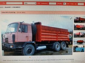 Tatra 815 T2,S3,12t,6x6,TP,ŠPZ