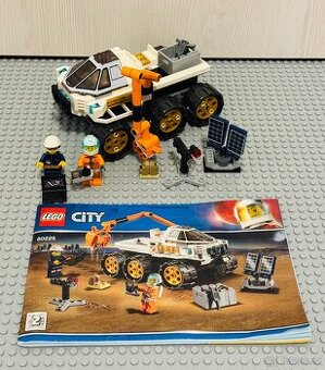 LEGO City 60225 - Testovací jízda kosmického vozítka