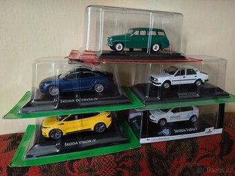 Modely Škoda 1/43