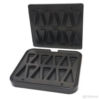 Forma na tartaletky na koláče - 14 kusů - 110x60x19mm (100x4