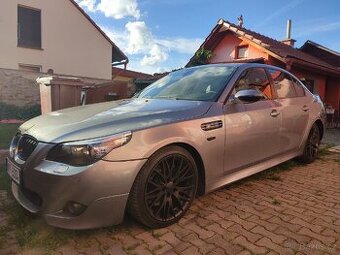 BMW E60 535D M5 Look po servisu