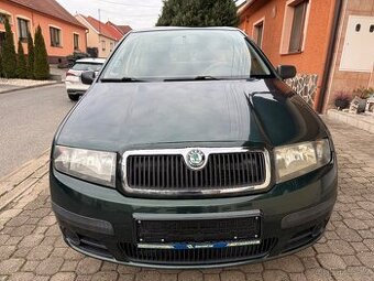 Škoda Fabia 1,2 HTP 47 kw,rok 7/2007,najeto jen 63 tis.km