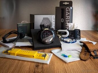 Chytré hodinky Garmin Fenix 6X Pro 51mm+Garmin HRM Pro +