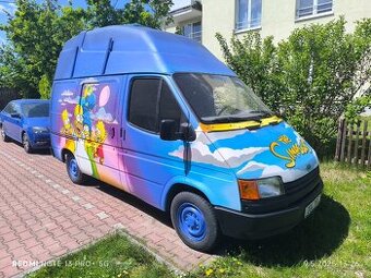 Obytný Ford Transit REIMO rv 1988 - 1