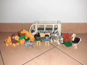 Lego duplo 10502 safari bus