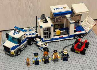 LEGO City 60139 - Mobilní velitelské centrum