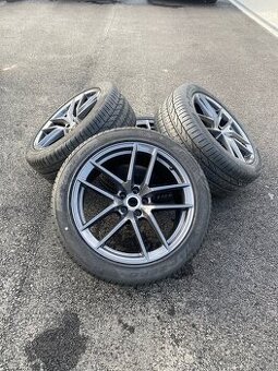 Origo ALU kola Porche Macan 3 ET26,19 265/45 R20, 295/40 R20