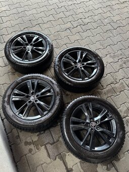 Originální kompletní zimní kola Proxima 16" Škoda Fabia IV