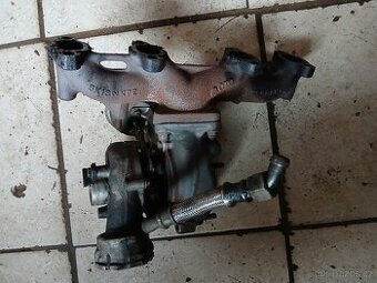 Turbo na Škoda Superb 1 2.0tdi 103kw
