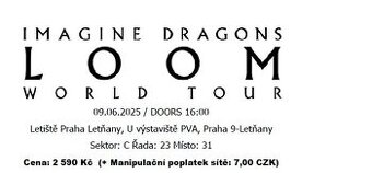 Imagine Dragons 9.6.2025, sektor C