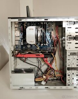 SPĔCHÁ:HERNÍ POČÍTAČ i7/GTX1060/16GB