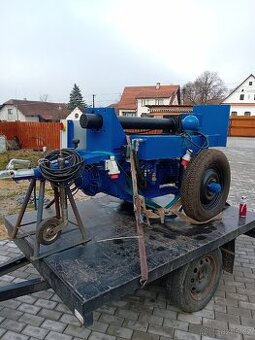 Štípačka na dřevo