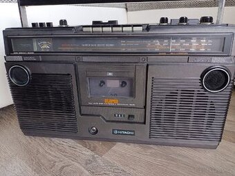 Hitachi TRK 5280E radiomagnetofon retro kazeťák