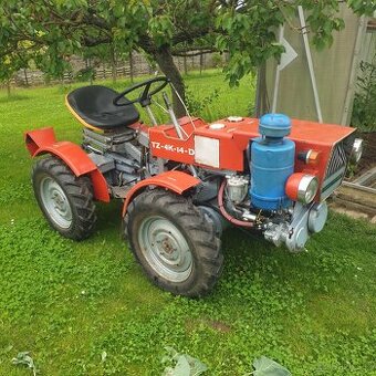 Tz-4k-14 - tech osvedceni + moznost hydraulicke rizeni