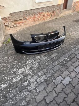 Přední nárazník e87 facelift Černý