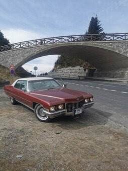 Cadillac Deville Sedan 7,7 V8 r.v1971