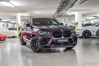 BMW X6M Competition,HK, Laser, DPH, ČR