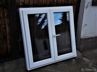 Okna 2 kusy 114 x 116 cm