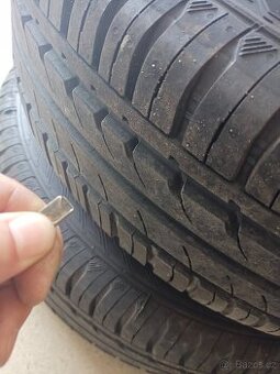 Letní sada 195/65 R15. Rozteč: 5x112 ET 47