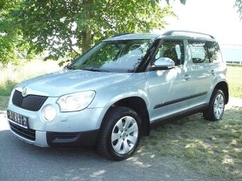 Škoda Yeti 2.0TDi,4x4,103kw,pěkná výbava