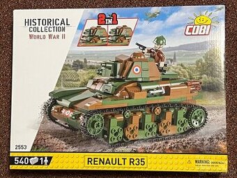 NOVÉ COBI 2553 TANK RENAULT R35