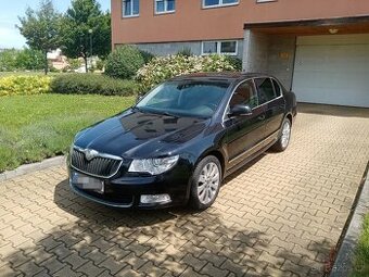 Škoda Superb II. 4x4, r. 2009, 2.0 tdi, 125 kw.