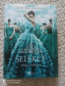 Prodám knihu "Selekce"