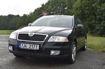 Škoda Octavia 2 1.9tdi 77kw (serviska,221xxxkm)