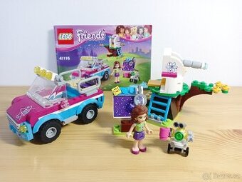 Lego 41116 - Friends - Oliviin výzkumný vůz