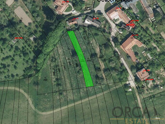 Prodej stavebního pozemku v k.ú. Cetechovice
