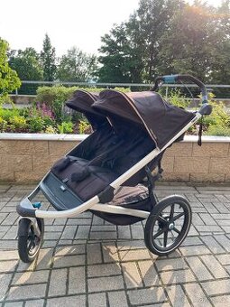 Thule Urban Glide 2 Double + korba