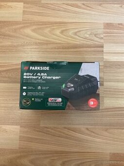 NOVÁ ZÁRUKA Rychlonabíječka PARKSIDE 20V AKU nářadí